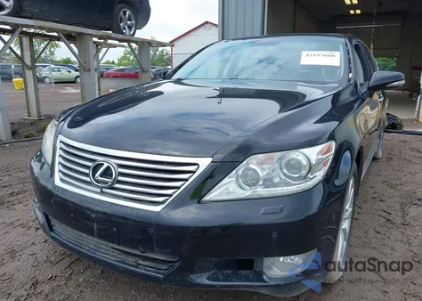 2010 Lexus Ls 460 из США, поврежденный, VIN JTHCL5EF8A5008297